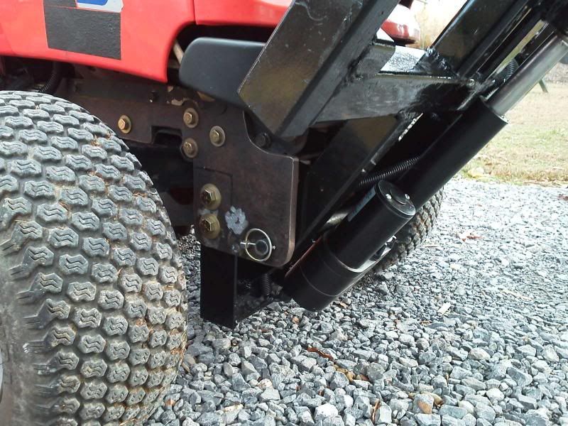 My swisher bucket Tractor Forum